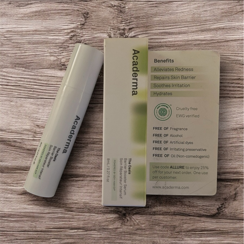 ACADERMA The Oasis Barrier Booster Serum